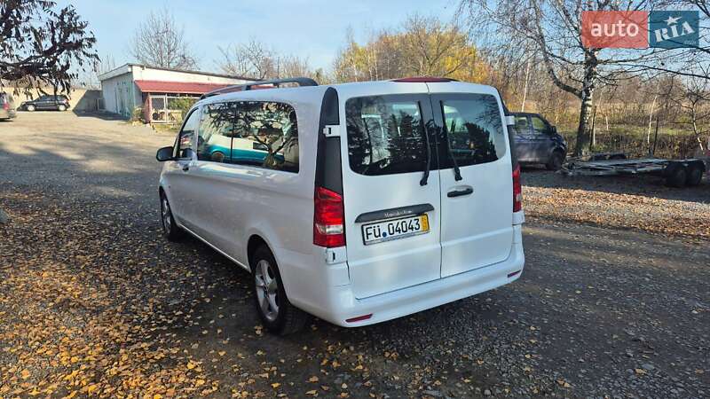 Минивэн Mercedes-Benz Vito 2021 в Бердичеве фото 11 Минивэн Mercedes-Benz Vito 2021 в Бердичеве