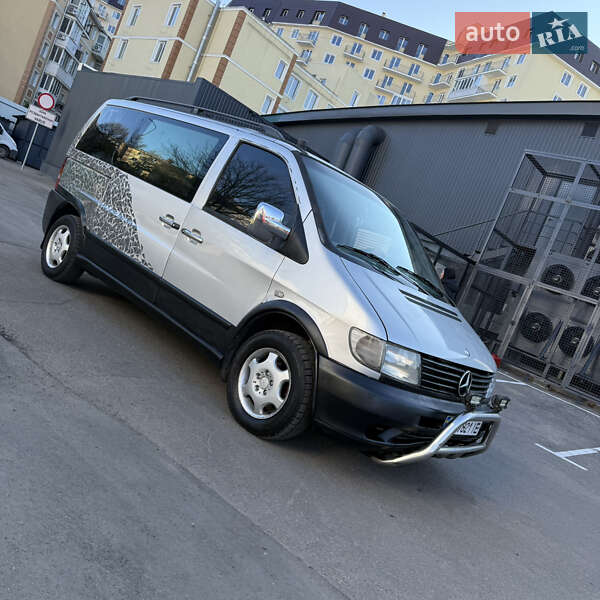 Минивэн Mercedes-Benz Vito 2000 в Одессе фото 4 Минивэн Mercedes-Benz Vito 2000 в Одессе