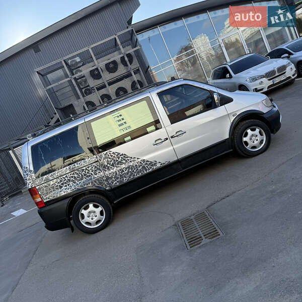 Минивэн Mercedes-Benz Vito 2000 в Одессе фото 6 Минивэн Mercedes-Benz Vito 2000 в Одессе