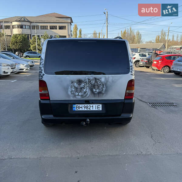 Минивэн Mercedes-Benz Vito 2000 в Одессе фото 8 Минивэн Mercedes-Benz Vito 2000 в Одессе