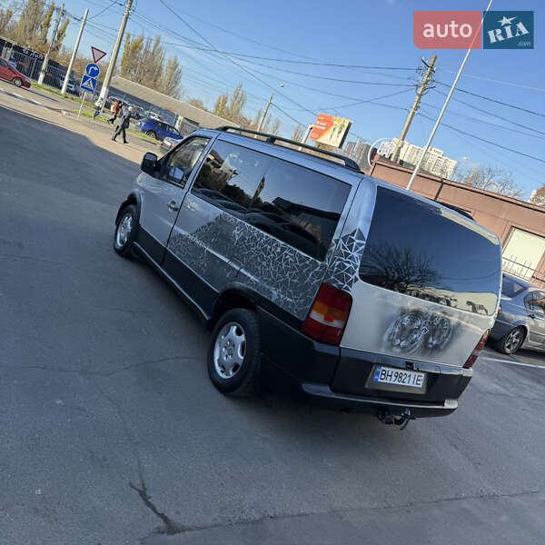 Минивэн Mercedes-Benz Vito 2000 в Одессе фото 9 Минивэн Mercedes-Benz Vito 2000 в Одессе