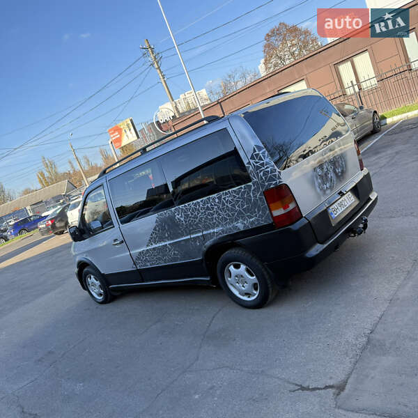 Минивэн Mercedes-Benz Vito 2000 в Одессе фото 10 Минивэн Mercedes-Benz Vito 2000 в Одессе