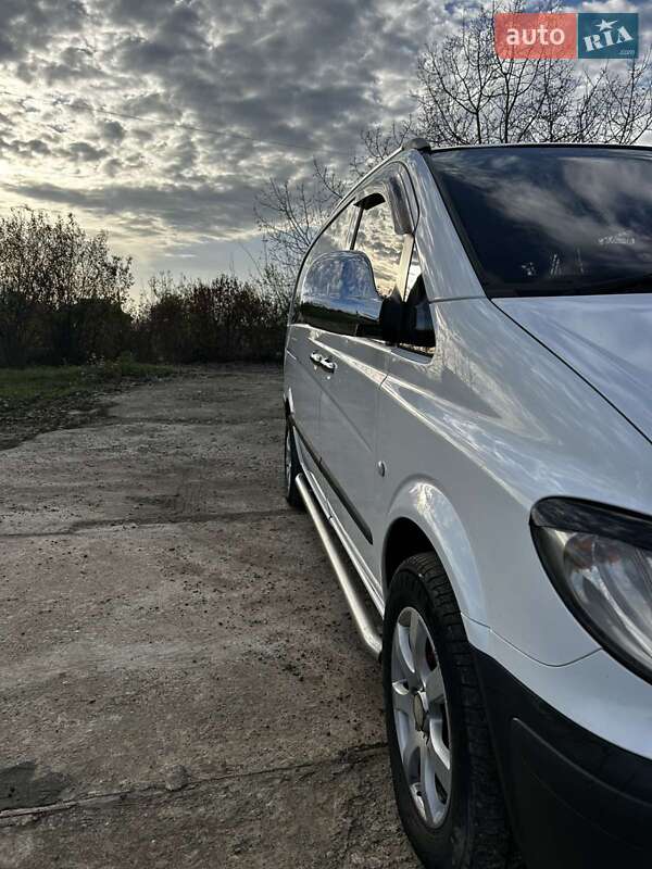 Минивэн Mercedes-Benz Vito 2007 в Черновцах