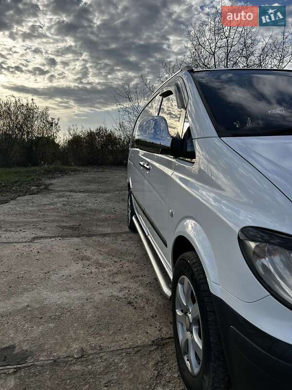 Минивэн Mercedes-Benz Vito 2007 в Черновцах