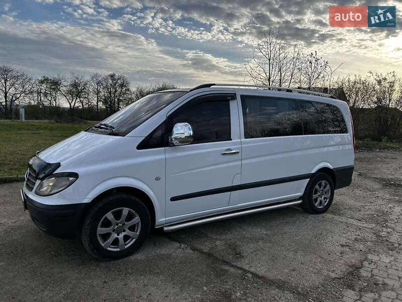 Минивэн Mercedes-Benz Vito 2007 в Черновцах