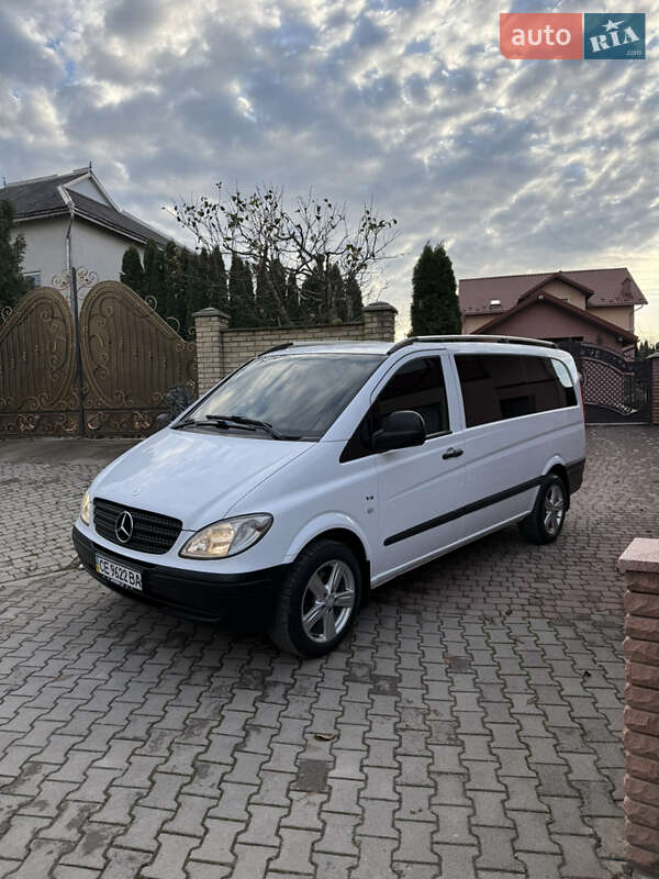 Минивэн Mercedes-Benz Vito 2007 в Черновцах фото 7 Минивэн Mercedes-Benz Vito 2007 в Черновцах