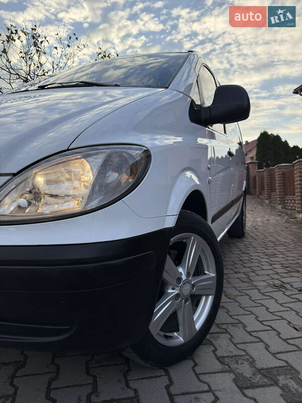 Минивэн Mercedes-Benz Vito 2007 в Черновцах фото 10 Минивэн Mercedes-Benz Vito 2007 в Черновцах