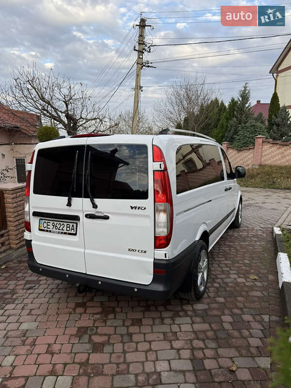 Минивэн Mercedes-Benz Vito 2007 в Черновцах фото 15 Минивэн Mercedes-Benz Vito 2007 в Черновцах