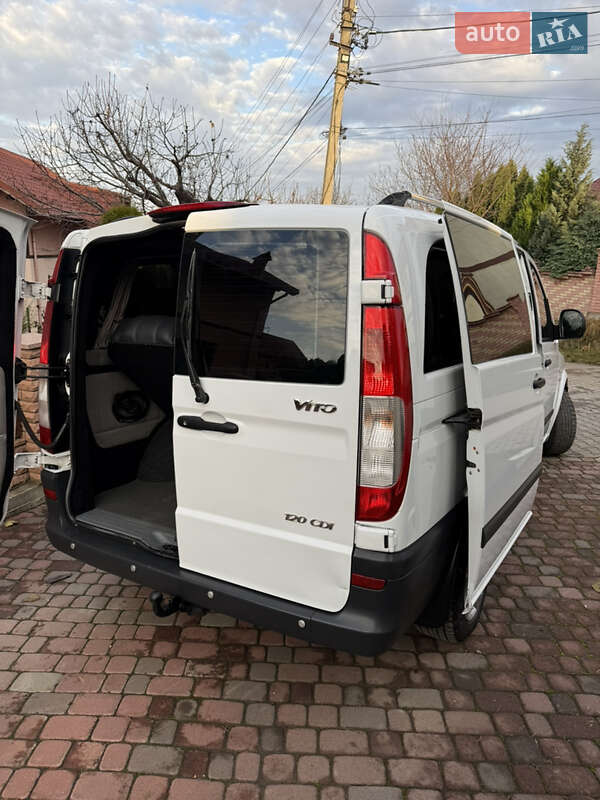 Минивэн Mercedes-Benz Vito 2007 в Черновцах фото 35 Минивэн Mercedes-Benz Vito 2007 в Черновцах