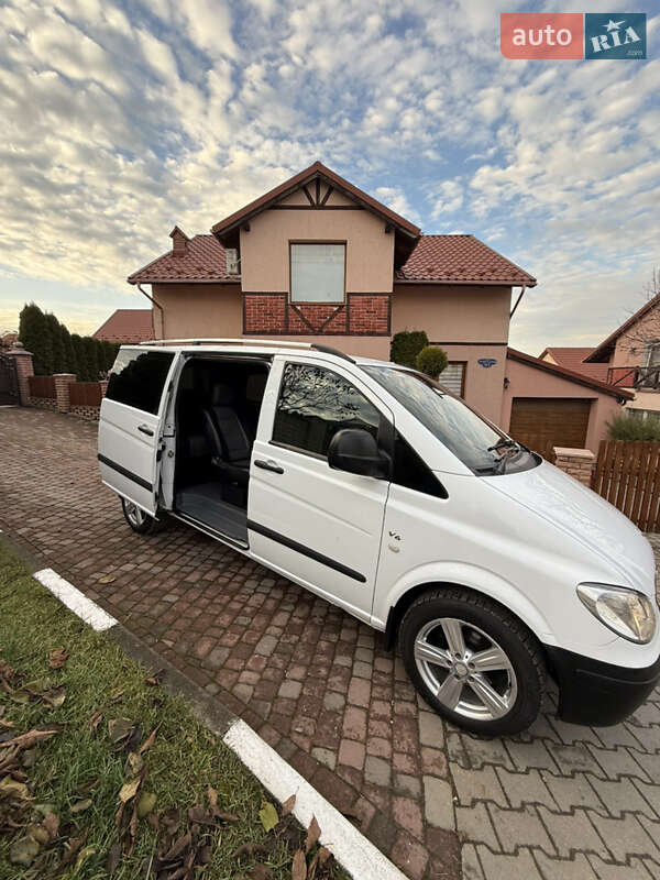 Минивэн Mercedes-Benz Vito 2007 в Черновцах фото 40 Минивэн Mercedes-Benz Vito 2007 в Черновцах