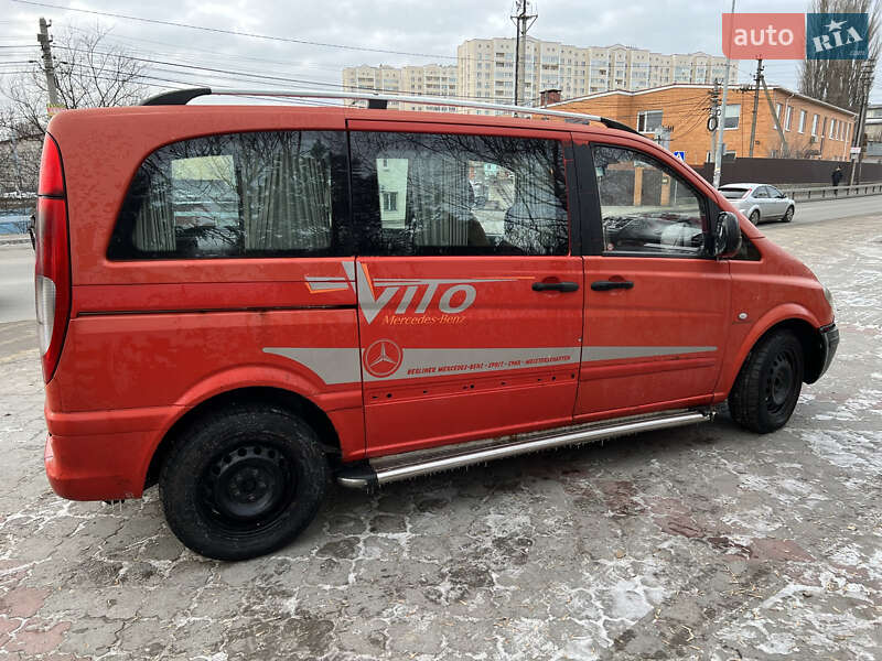 Минивэн Mercedes-Benz Vito 2005 в Киеве фото 7 Минивэн Mercedes-Benz Vito 2005 в Киеве