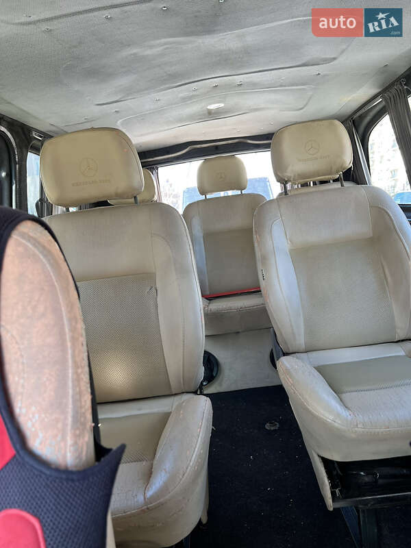 Минивэн Mercedes-Benz Vito 2005 в Киеве фото 18 Минивэн Mercedes-Benz Vito 2005 в Киеве
