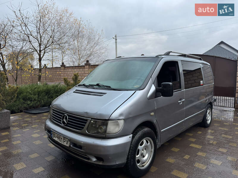 Mercedes-Benz Vito 2002 Mercedes-Benz Vito 2002