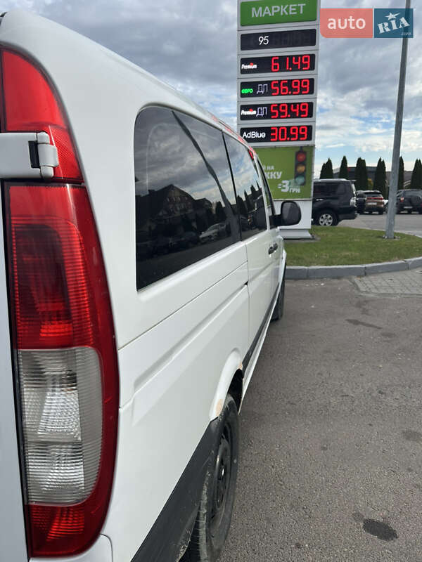 Минивэн Mercedes-Benz Vito 2006 в Львове