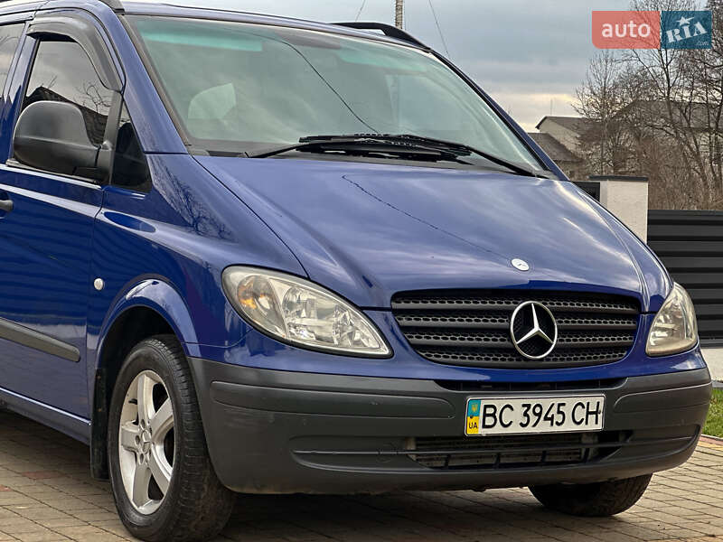 Мінівен Mercedes-Benz Vito 2005 в Самборі