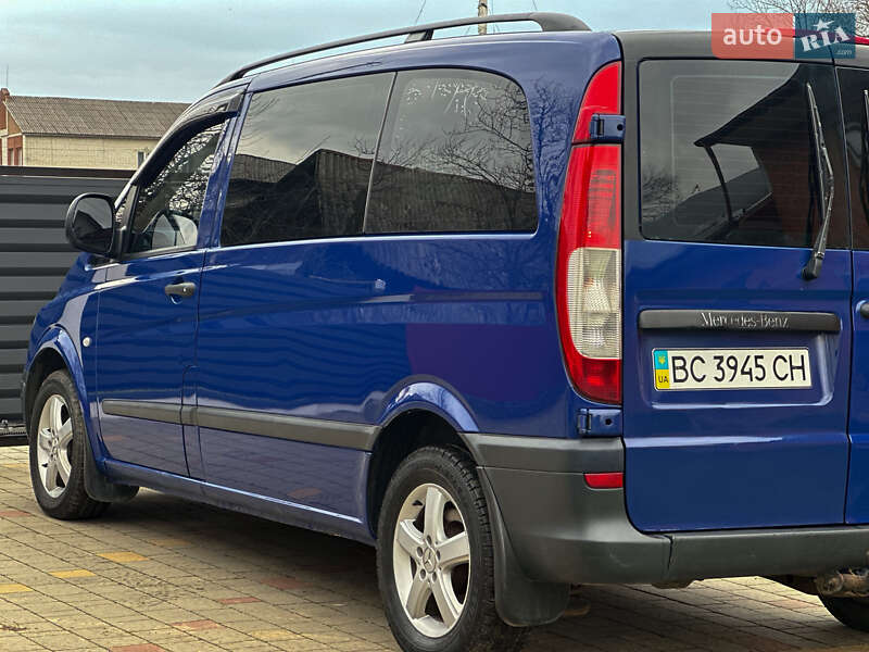Мінівен Mercedes-Benz Vito 2005 в Самборі
