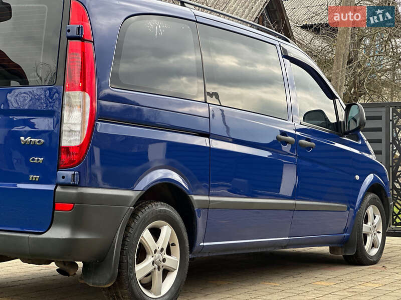 Мінівен Mercedes-Benz Vito 2005 в Самборі