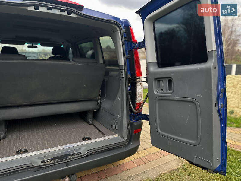 Мінівен Mercedes-Benz Vito 2005 в Самборі