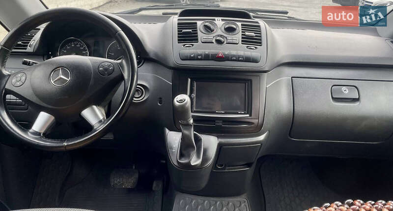 Минивэн Mercedes-Benz Vito 2012 в Черновцах фото 11 Минивэн Mercedes-Benz Vito 2012 в Черновцах