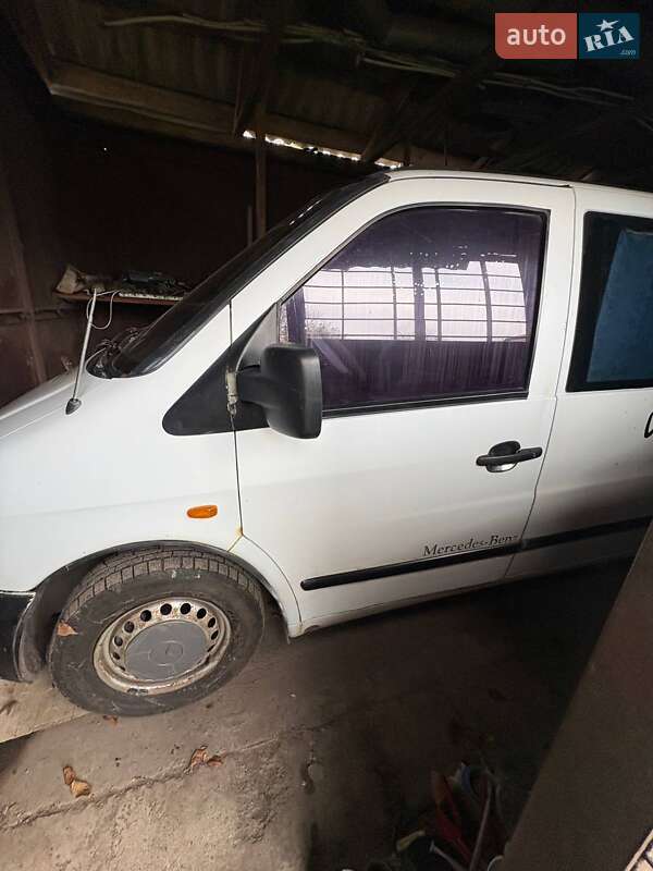 Mercedes-Benz Vito 2000 Mercedes-Benz Vito 2000