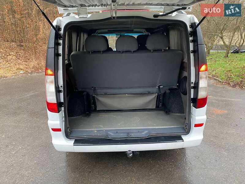 Минивэн Mercedes-Benz Vito 2007 в Виннице
