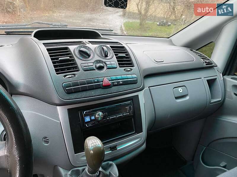 Минивэн Mercedes-Benz Vito 2007 в Виннице