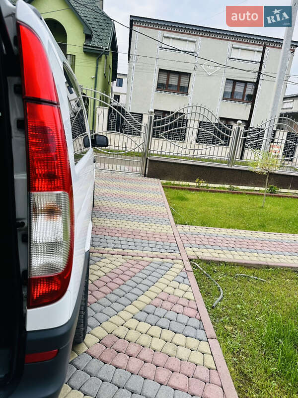 Минивэн Mercedes-Benz Vito 2009 в Тячеве