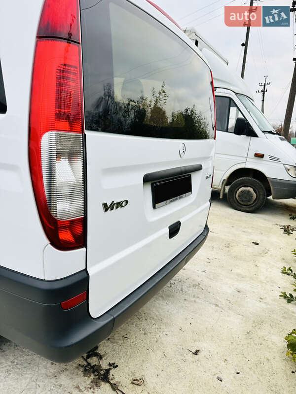 Минивэн Mercedes-Benz Vito 2009 в Тячеве