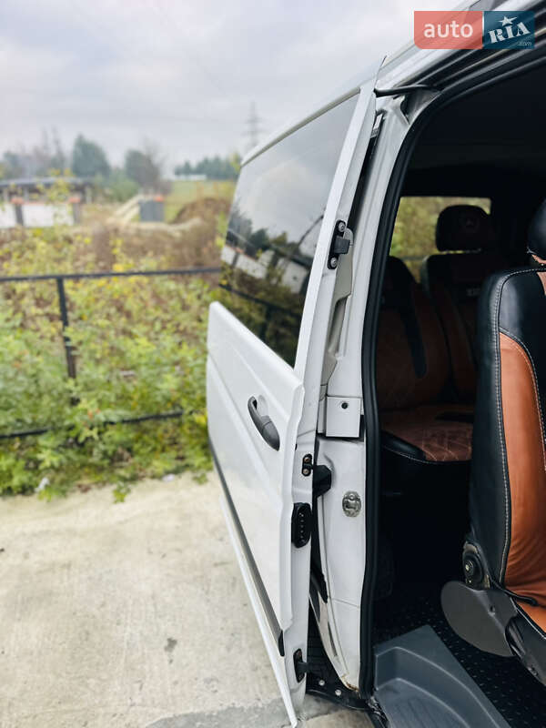 Минивэн Mercedes-Benz Vito 2009 в Тячеве