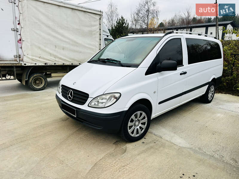 Минивэн Mercedes-Benz Vito 2009 в Тячеве