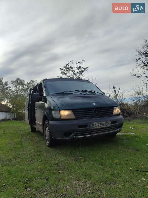 Минивэн Mercedes-Benz Vito 1997 в Первомайске