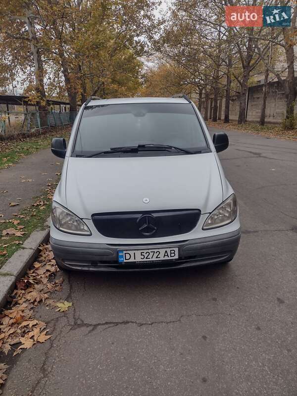 Mercedes-Benz Vito 2007 Mercedes-Benz Vito 2007