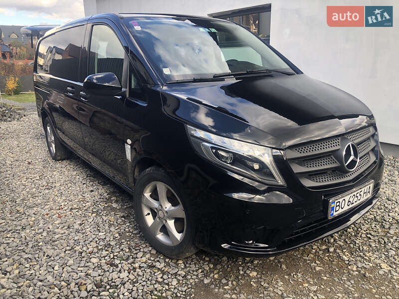 Минивэн Mercedes-Benz Vito 2015 в Тернополе