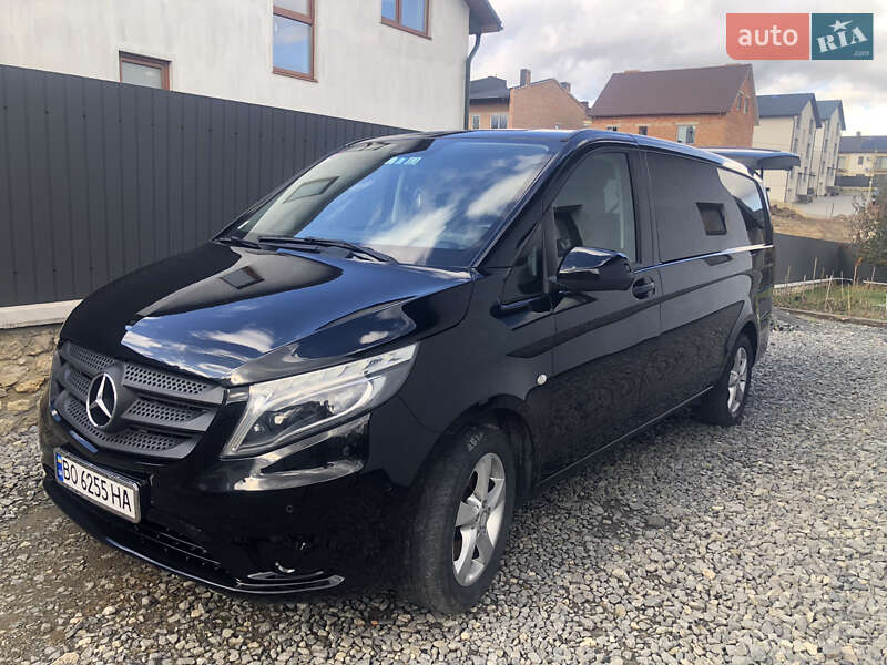 Минивэн Mercedes-Benz Vito 2015 в Тернополе