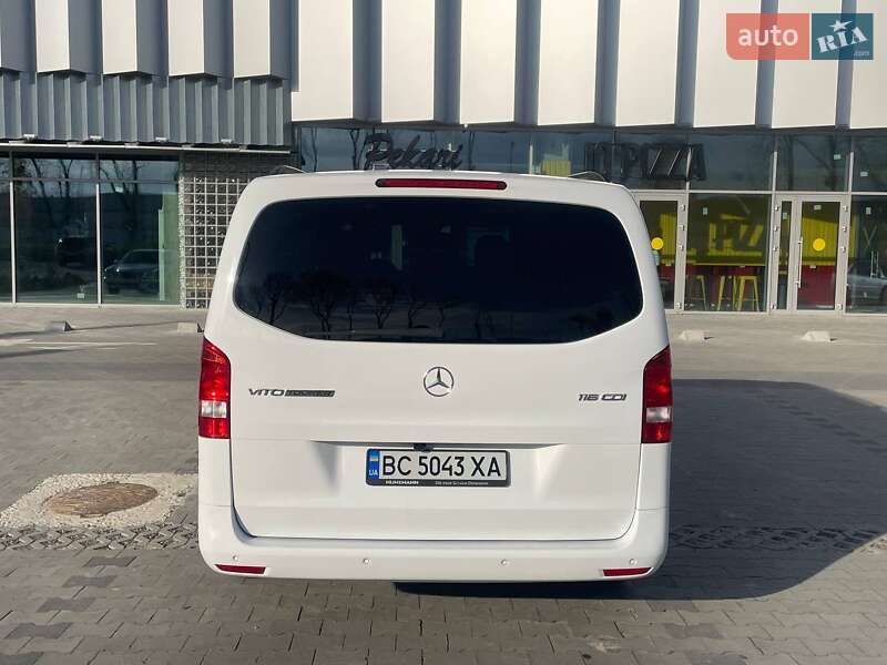 Минивэн Mercedes-Benz Vito 2019 в Львове