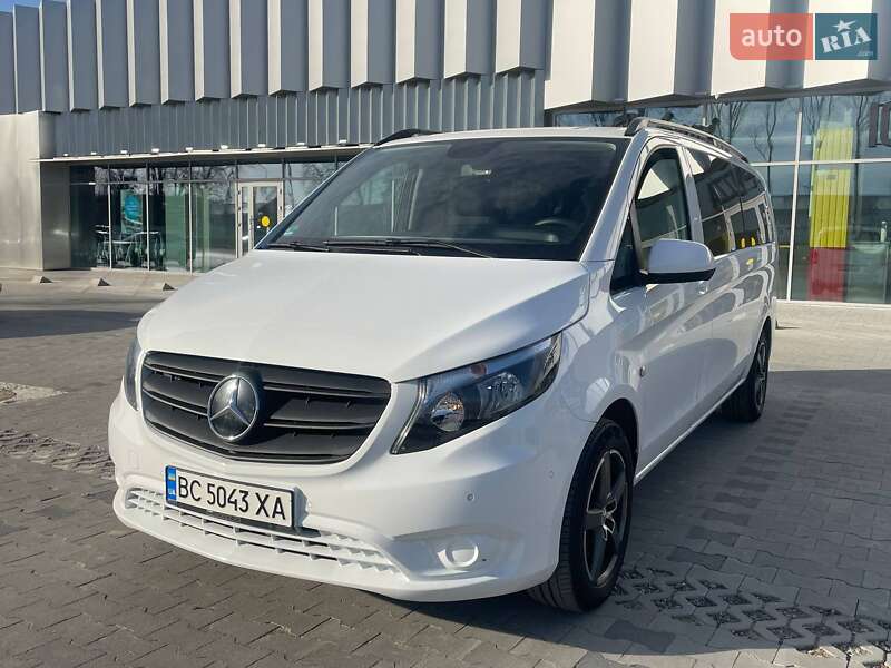Минивэн Mercedes-Benz Vito 2019 в Львове