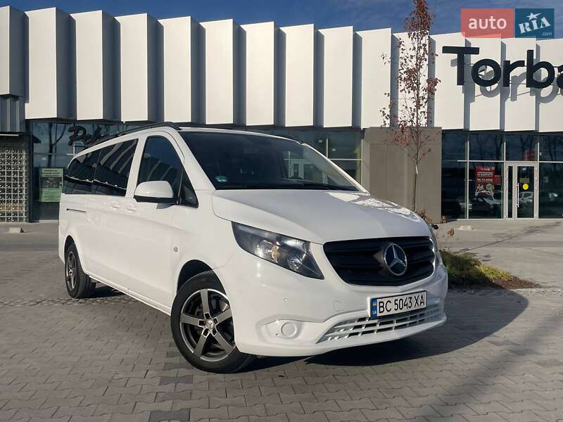 Минивэн Mercedes-Benz Vito 2019 в Львове