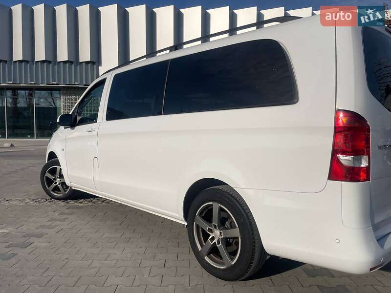 Минивэн Mercedes-Benz Vito 2019 в Львове