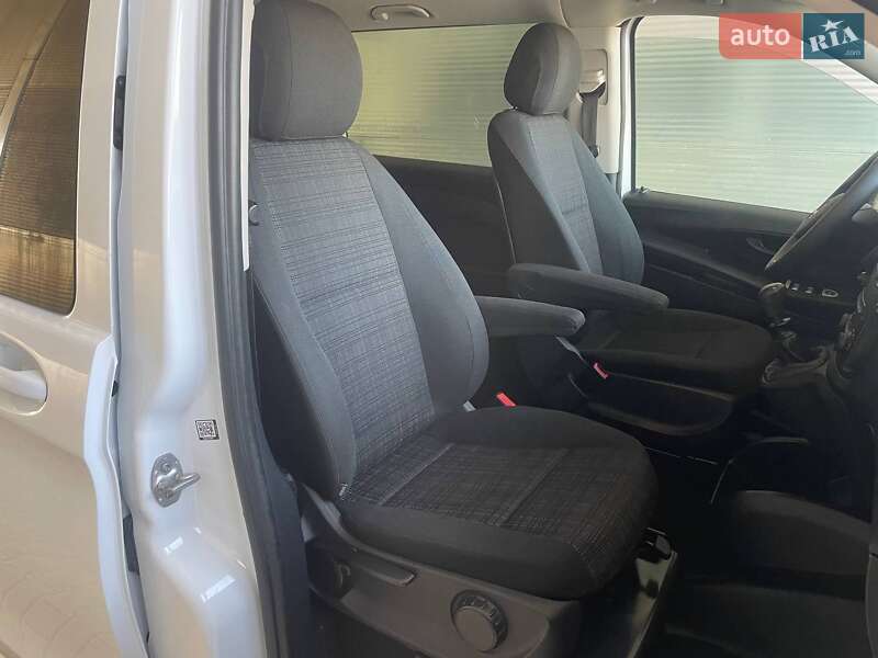 Минивэн Mercedes-Benz Vito 2019 в Львове