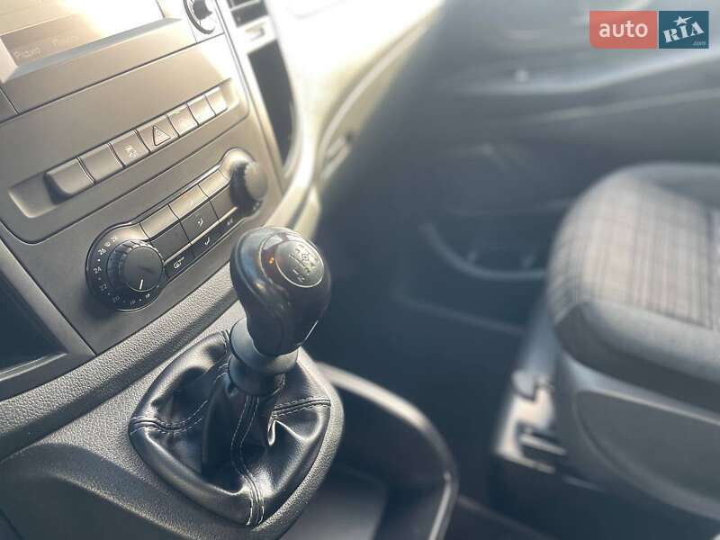 Минивэн Mercedes-Benz Vito 2019 в Львове