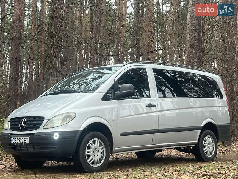 Минивэн Mercedes-Benz Vito 2009 в Киеве фото 4 Минивэн Mercedes-Benz Vito 2009 в Киеве