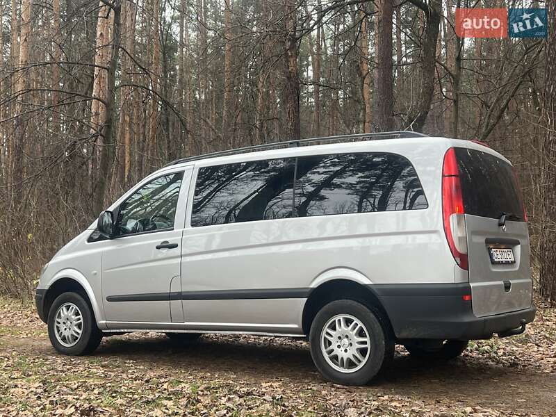 Минивэн Mercedes-Benz Vito 2009 в Киеве фото 6 Минивэн Mercedes-Benz Vito 2009 в Киеве
