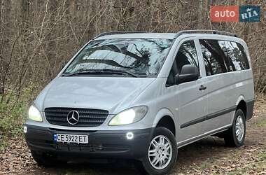 Минивэн Mercedes-Benz Vito 2009 в Киеве