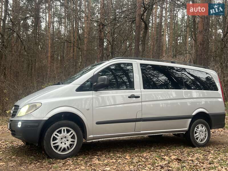 Минивэн Mercedes-Benz Vito 2009 в Киеве фото 16 Минивэн Mercedes-Benz Vito 2009 в Киеве