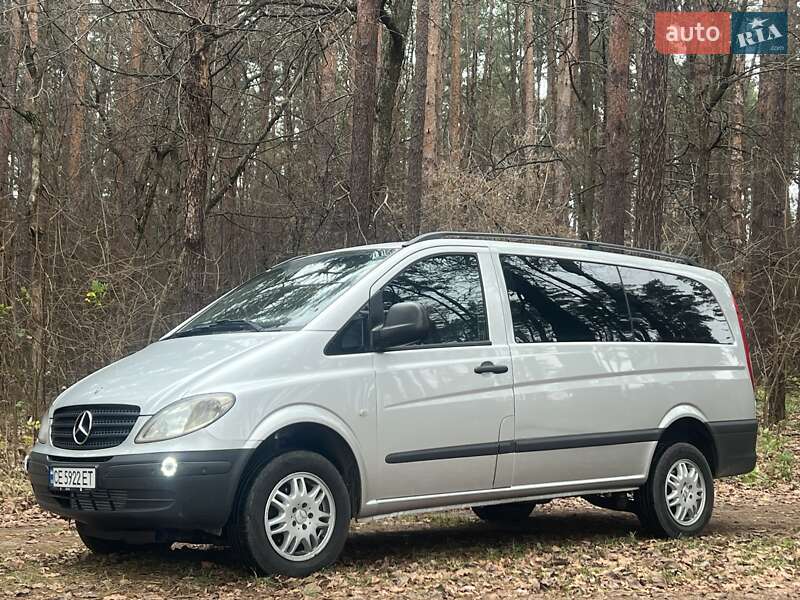 Минивэн Mercedes-Benz Vito 2009 в Киеве фото 19 Минивэн Mercedes-Benz Vito 2009 в Киеве