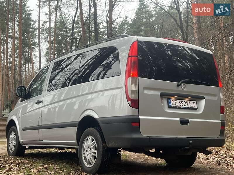 Минивэн Mercedes-Benz Vito 2009 в Киеве фото 24 Минивэн Mercedes-Benz Vito 2009 в Киеве