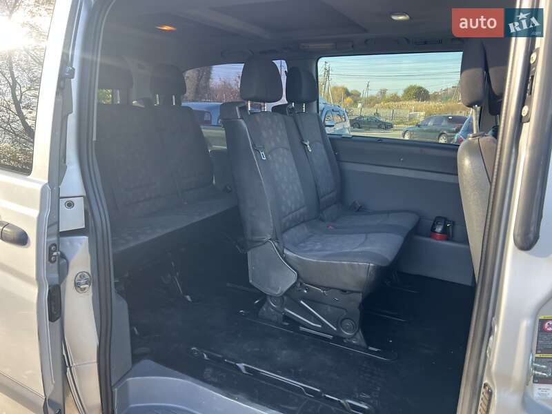 Минивэн Mercedes-Benz Vito 2009 в Киеве фото 33 Минивэн Mercedes-Benz Vito 2009 в Киеве