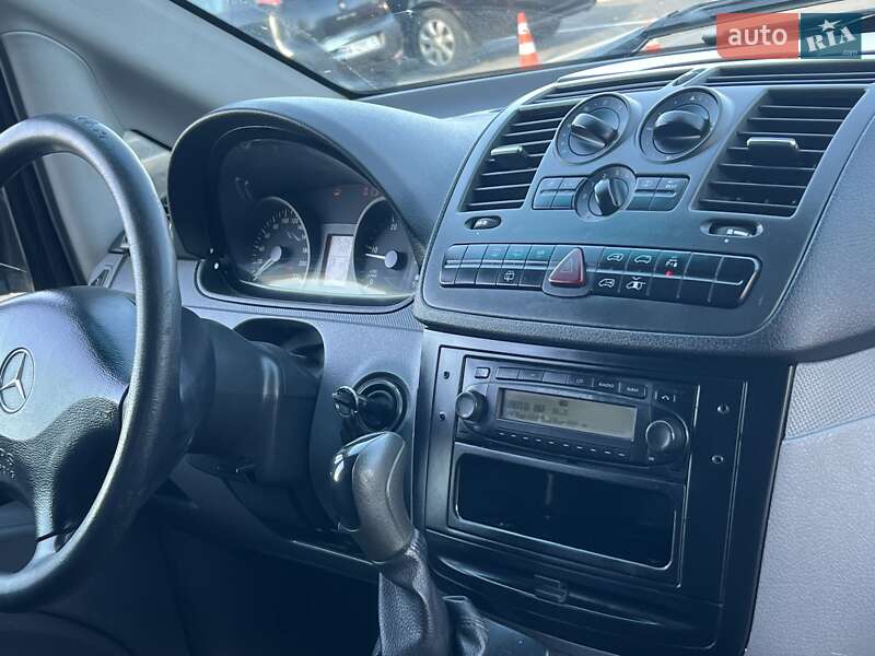 Минивэн Mercedes-Benz Vito 2009 в Киеве фото 38 Минивэн Mercedes-Benz Vito 2009 в Киеве