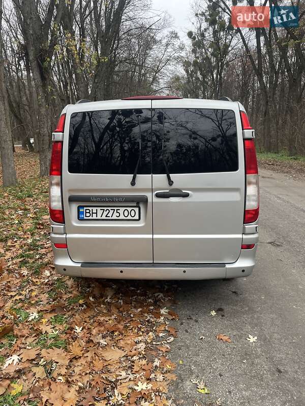 Минивэн Mercedes-Benz Vito 2009 в Яготине