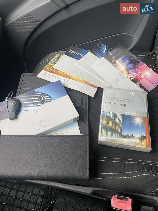 Минивэн Mercedes-Benz Vito 2009 в Яготине
